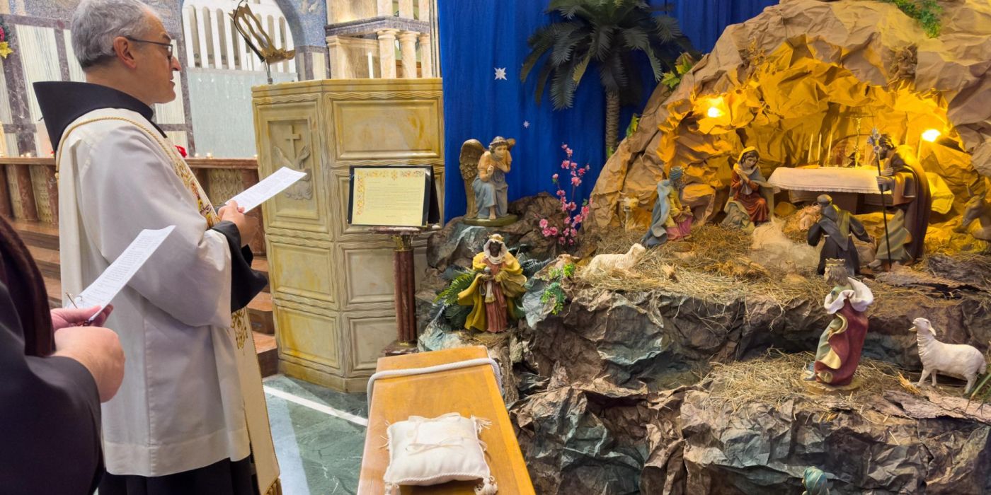 Saludo de Navidad del Ministro general OFM - 2023