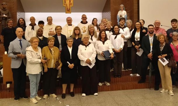 El abad de Montserrat preside el Tránsito en Sabadell