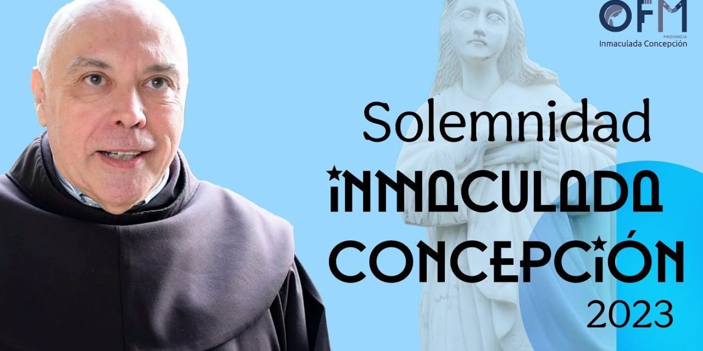 Saludo del Ministro Provincial con motivo de la solemnidad de La Inmaculada Concepción