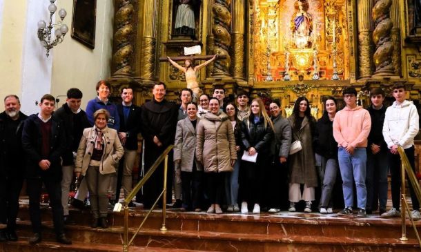 Encuentro de Jóvenes de Cuaresma en Lucena