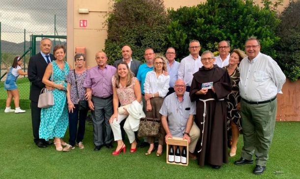 Cuatro siglos y medio muy bien llevados, como en tantos otros conventos de la Provincia de la Inmaculada