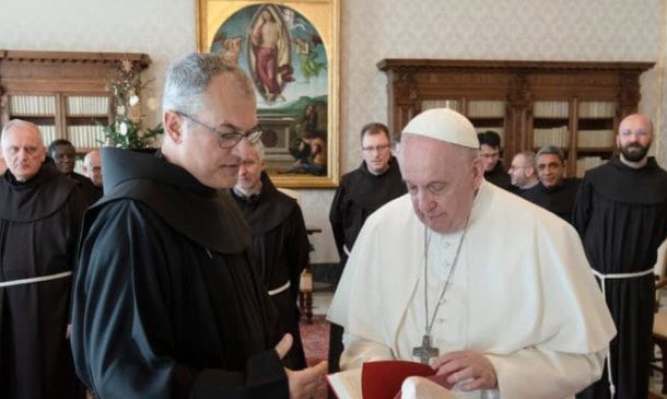 Cariño y gratitud por el Papa Francisco