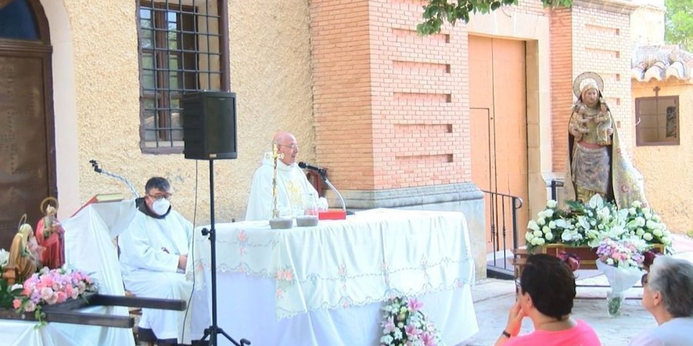 Santa Ana en Jumilla. Cuatrocientos cuarenta y nueve años
