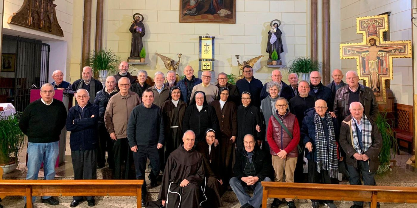 Encuentro de cuaresma en Madrid