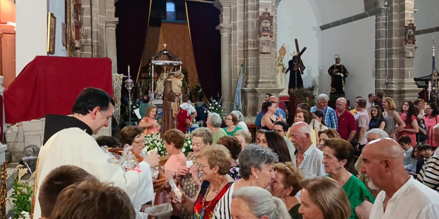 San Antonio de Padua llena de fe y tradición las calles de Belalcázar