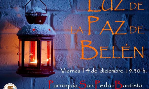 Luz de La Paz de Belén
