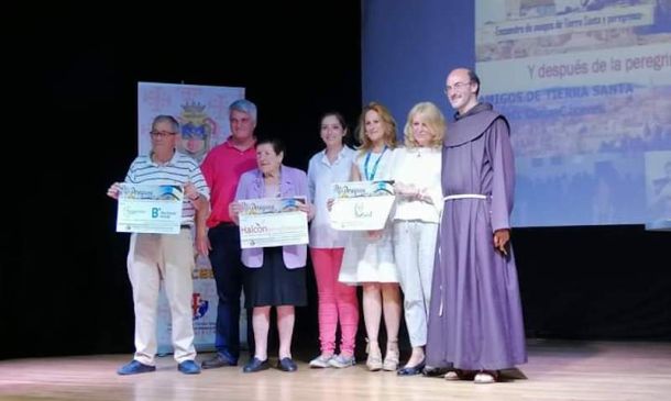 Encuentro nacional de peregrinos  de Tierra Santa